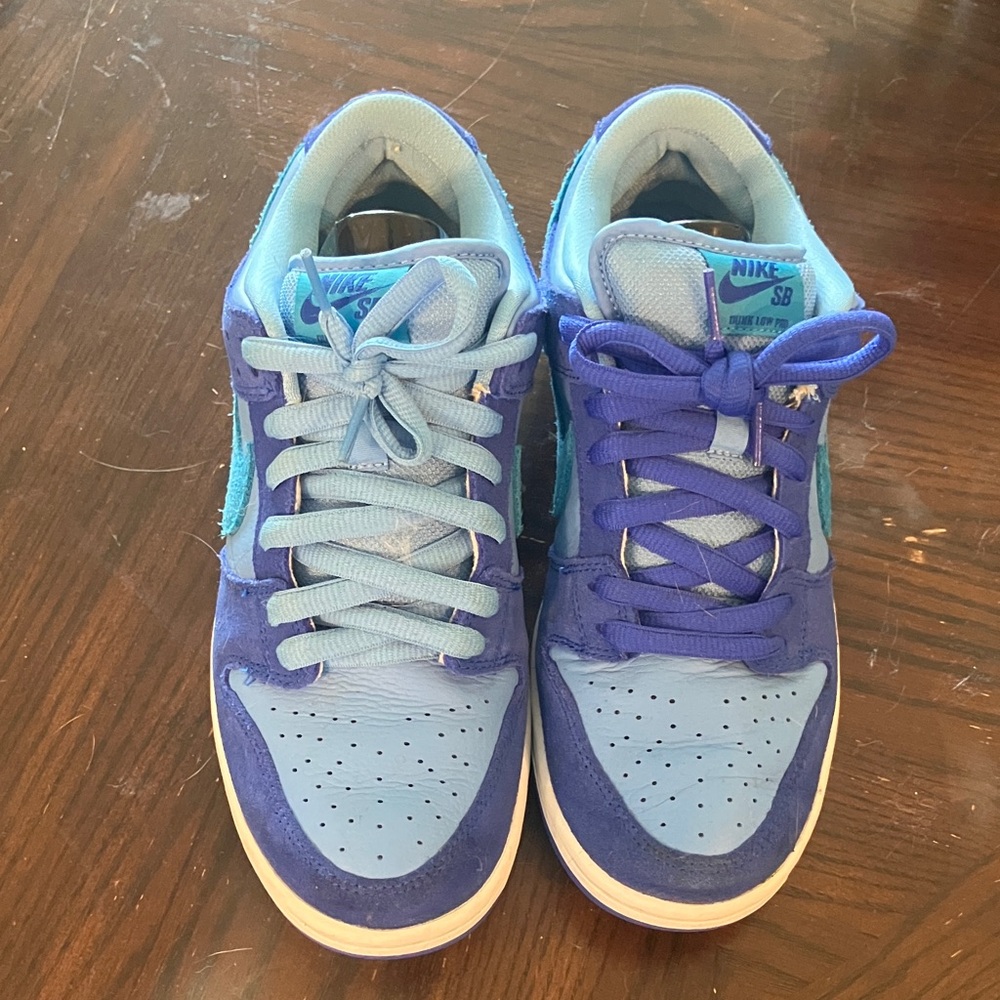 Nike Blue Sneakers Stylish Comfort